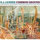 B. J. JANSEN Common Ground album cover