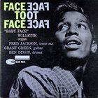 BABY FACE WILLETTE Face to Face album cover