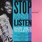 BABY FACE WILLETTE Stop and Listen album cover