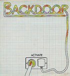 BACK DOOR Activate album cover