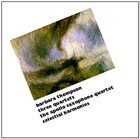 BARBARA THOMPSON Barbara Thompson, The Apollo Saxophone Quartet : Three Quartets album cover
