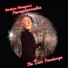BARBARA THOMPSON Barbara Thompson's Paraphernalia : The Last Fandango album cover