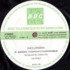 BARBARA THOMPSON Barbara Thompson's Paraphernalia / The Martin Taylor Trio : Jazz-London 27 / 28 album cover