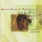 BARBARA THOMPSON Nightwatch album cover