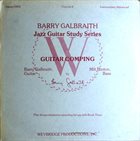 BARRY GALBRAITH Guitar Comping album cover