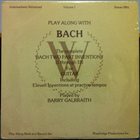 BARRY GALBRAITH Play Along With Bach album cover