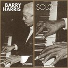 BARRY HARRIS Solo album cover