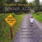 BARRY ROMBERG Unplugged Live album cover