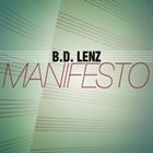 B.D. LENZ Manifesto album cover