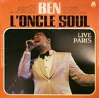 BEN I'ONCLE SOUL Live Paris album cover