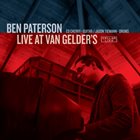 BEN PATERSON (PIANO) Live At Van Gelder's album cover