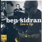 BEN SIDRAN Live a Fip album cover