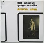 BEN WEBSTER Autumn Leaves album cover