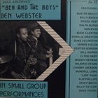 BEN WEBSTER Ben and the Boys album cover