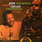 BEN WEBSTER Ben Webster Meets Oscar Peterson album cover