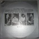 BEN WEBSTER Coleman Hawkins / Nat Jaffe / Ben Webster / Don Byas ‎: 52nd Street; Volume 2 album cover