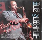 BEN WEBSTER Days Of Wine And Roses album cover