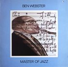 BEN WEBSTER Master Of Jazz Vol. 5 album cover