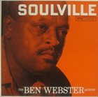 BEN WEBSTER Soulville album cover