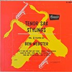 BEN WEBSTER Tenor Sax Stylings Vol.2 album cover