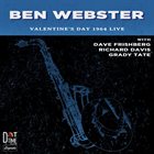 BEN WEBSTER Valentine’s Day 1964 Live album cover