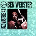 BEN WEBSTER Verve Jazz Masters 43: Ben Webster album cover