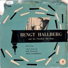 BENGT HALLBERG Bengt Hallberg And His Swedish All Stars ‎– Vol. 1 album cover