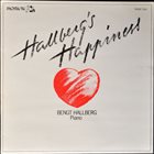 BENGT HALLBERG Hallberg's Happiness album cover