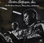 BENNY CARTER Benny Carter & Dizzy Gillespie ‎: Carter, Gillespie, Inc. album cover