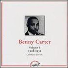 BENNY CARTER Complete Edition, Volume 1 (1928-1931) album cover