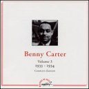 BENNY CARTER Complete Edition, Volume 3 (1933-1934) album cover