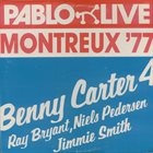 BENNY CARTER Montreux '77 album cover