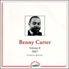 BENNY CARTER Volume 8: 1937 album cover