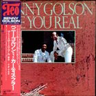 BENNY GOLSON Are You Real album cover