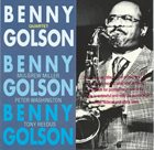 BENNY GOLSON Benny Golson Quartet : Live album cover