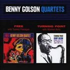 BENNY GOLSON Free / Turning Point album cover