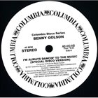 BENNY GOLSON I'm Always Dancin' To The Music (Special Disco Version) album cover