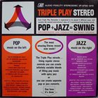 BENNY GOLSON Pop + Jazz = Swing album cover
