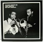 BENNY MORTON Benny Morton and Jimmy Hamilton Blue Note Swingtets album cover