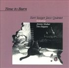 BERT SEAGER Time To Burn album cover