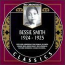 BESSIE SMITH The Chronological Classics: Bessie Smith 1924-1925 album cover