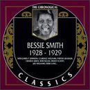 BESSIE SMITH The Chronological Classics: Bessie Smith 1928-1929 album cover