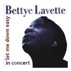 BETTYE LAVETTE Let Me Down Easy In Concert album cover