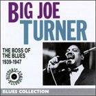 BIG JOE TURNER The Boss of the Blues album cover