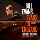 BILL EVANS (PIANO) Evans in England : Live at Ronnie Scott' s album cover
