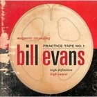 BILL EVANS (PIANO) Practice Tape No. 1 album cover