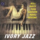 BILL MAYS Ivory Jazz album cover