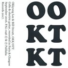 BILL ORCUTT Bill Orcutt & Okkyung Lee ‎: OKK/OTT album cover