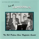 BILL PERKINS The Bill Perkins - Steve Huffsteter Quintet : Live at Capozzoli's album cover