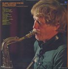 BILL PERKINS Plays Lester Young album cover